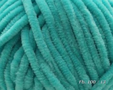 Preview: Chenille Baby - Farbe 100-13 .. Detailansicht